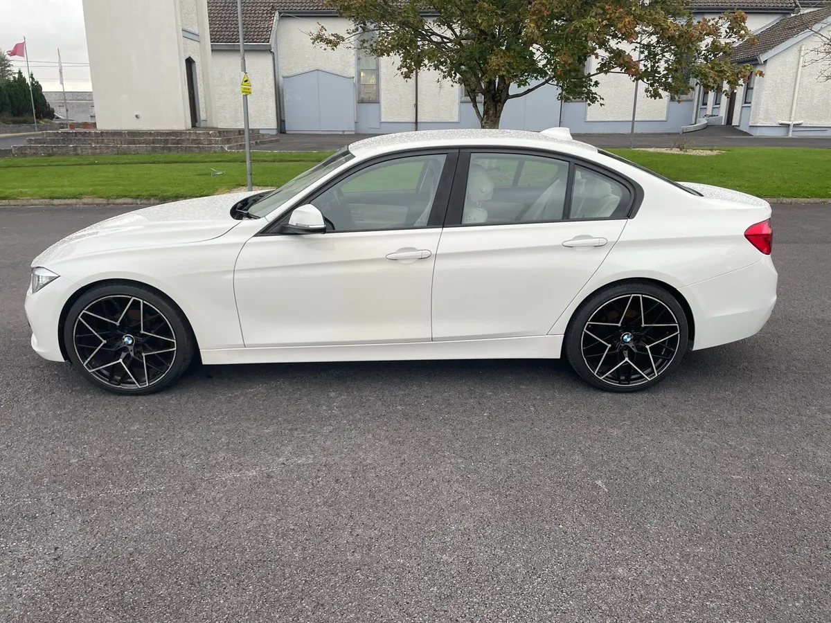 Bmw 320D White 162 Tax & Nct - Image 4