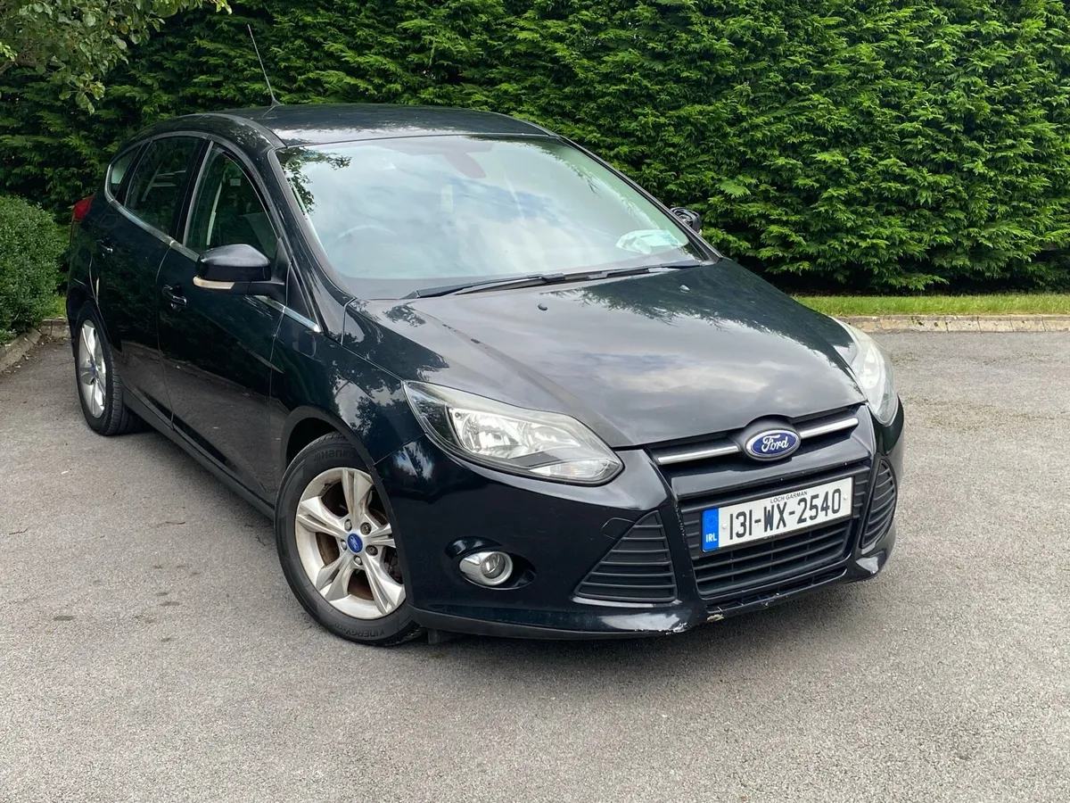 Ford Focus 1.6Tdci Zetec - Image 1