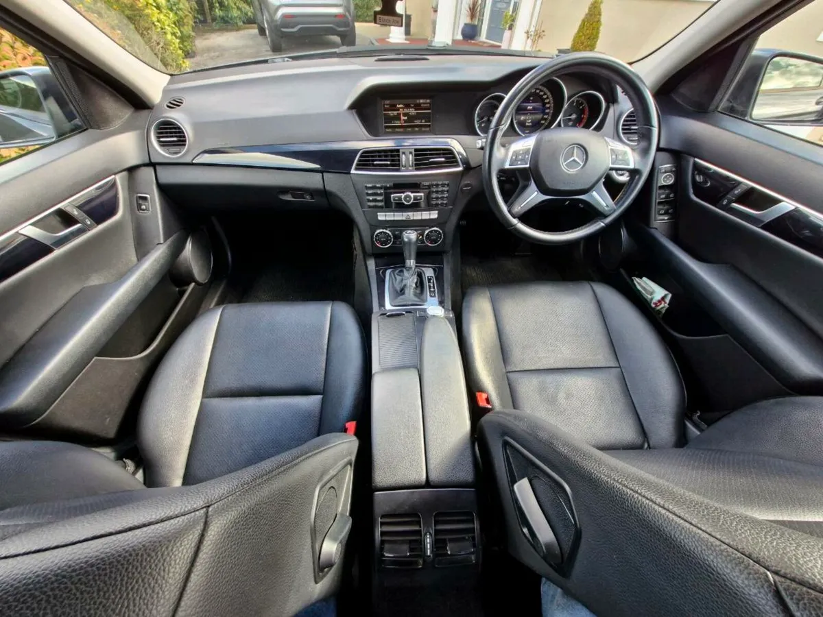 Mercedes C-Class 2014 Automatic - Nct'd + Taxed - Image 2