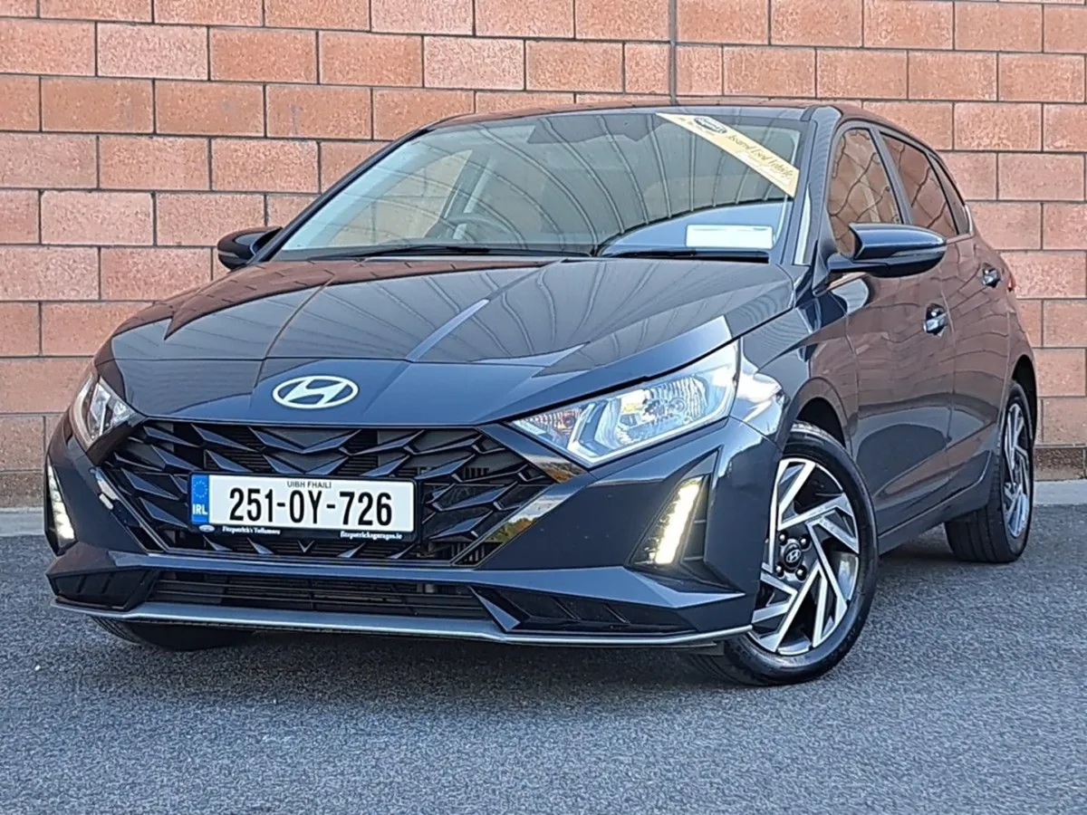 Hyundai i20 Automatic Deluxe Plus Model 1.0 Turbo - Image 2