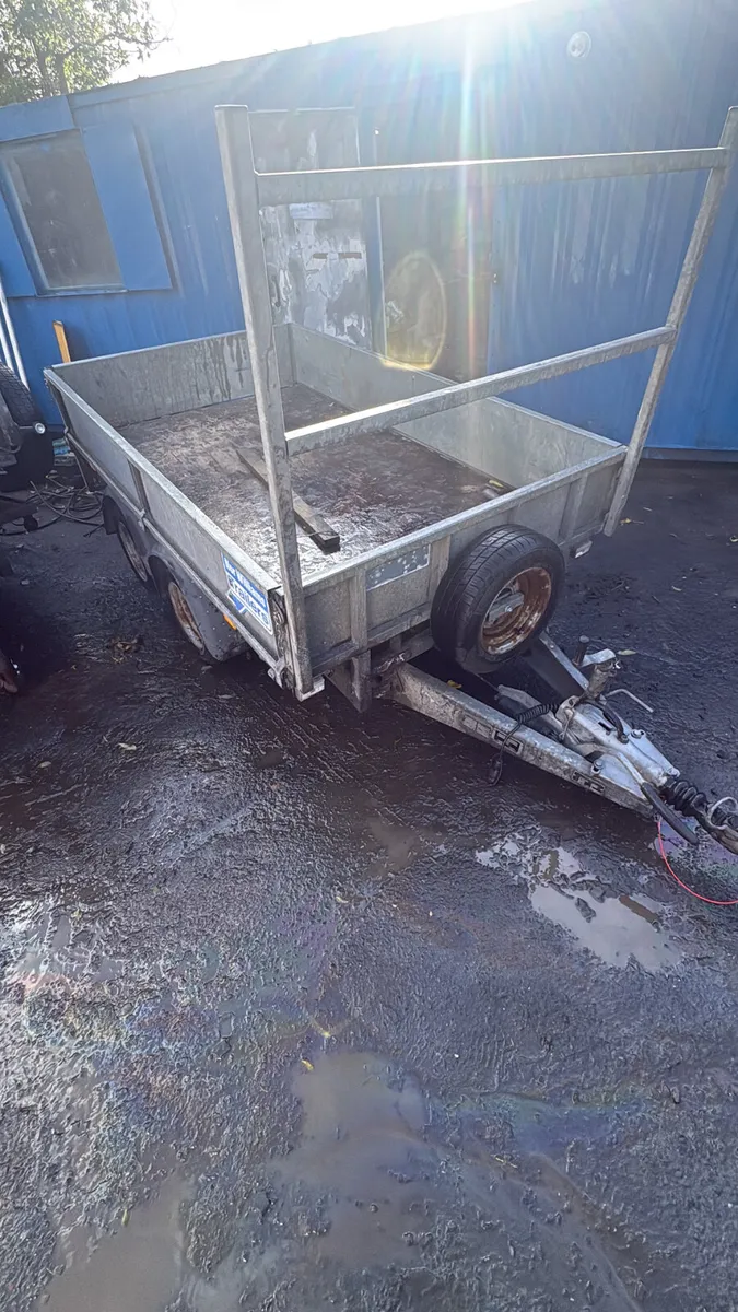 Ifor Williams 8ft dropside trailer