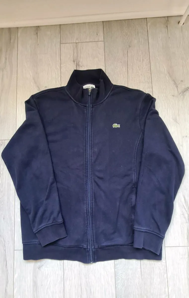 Lacoste zip up jumper - Image 1