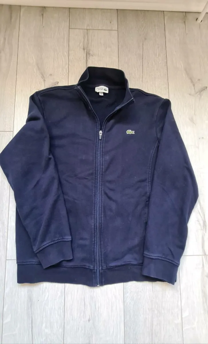 Lacoste zip up jumper - Image 3