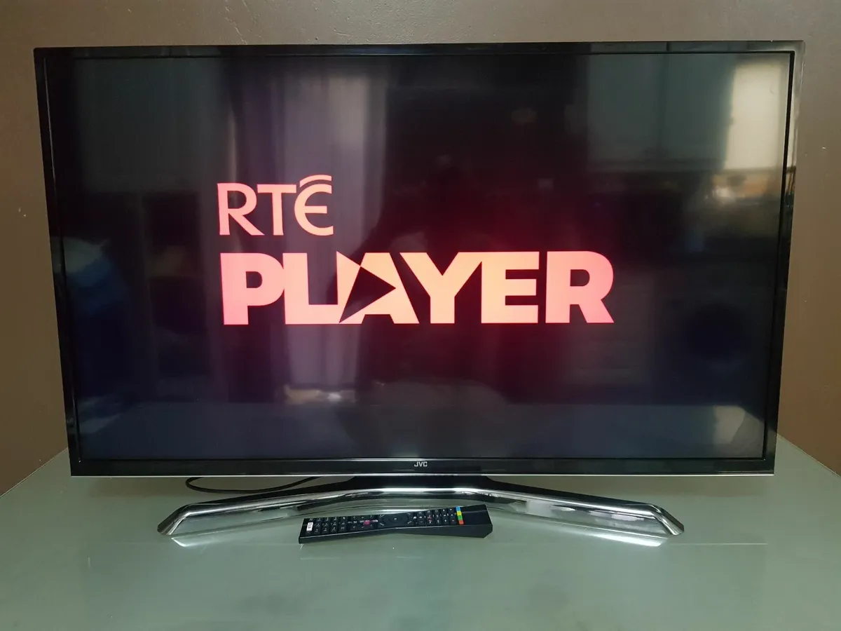 43" JVC 4K Ultra HD HDR Freeview Play Smart LED TV - Image 3