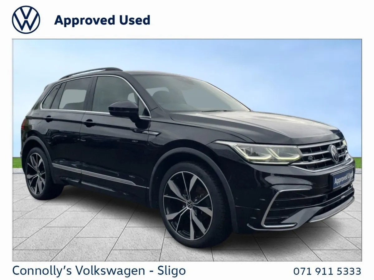 Volkswagen Tiguan Rline 1.5tsi 150HP Auto - Image 1
