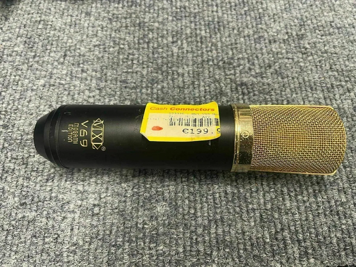 MXL V69 Tube Mogami Edition Microphone - Image 3