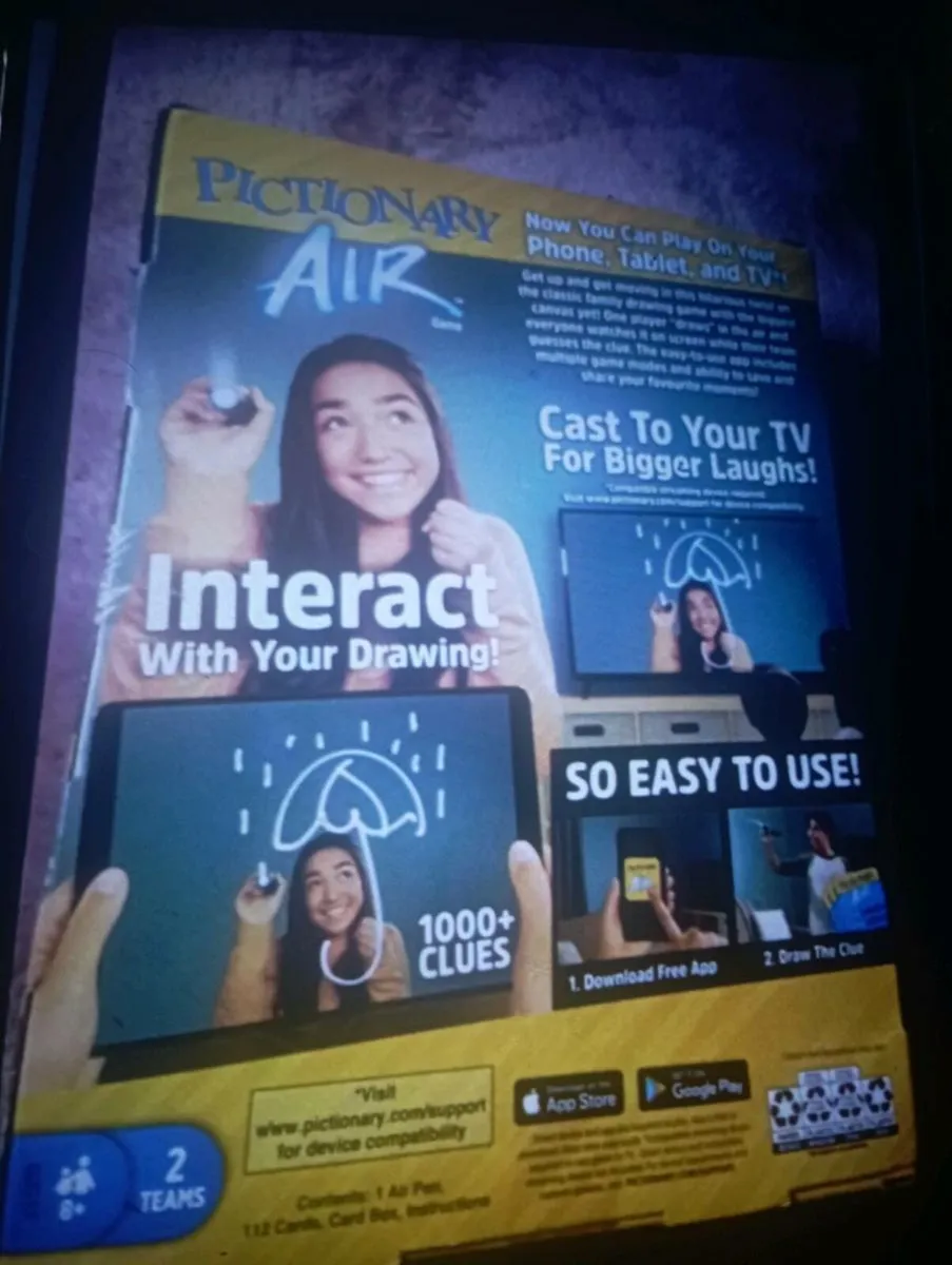 PICTIONRY  AIR 2-interactive family Game. - Image 2
