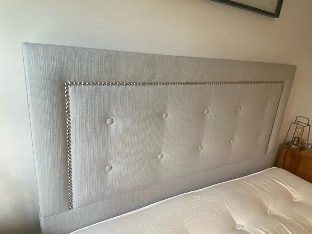 Super king headboard Respa brand like new - Image 2