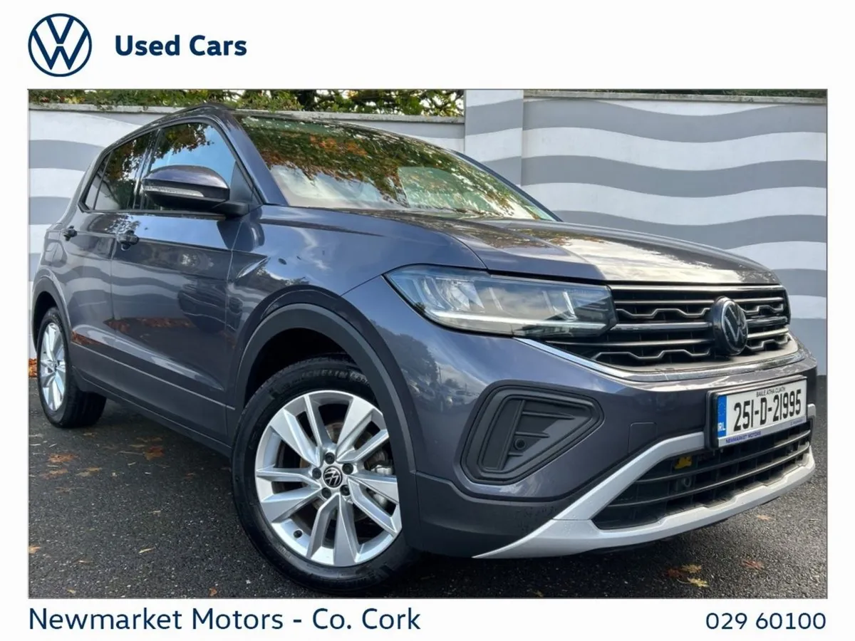 Volkswagen T-Cross 1.0tsi 95bhp Edition 75 Petrol - Image 1