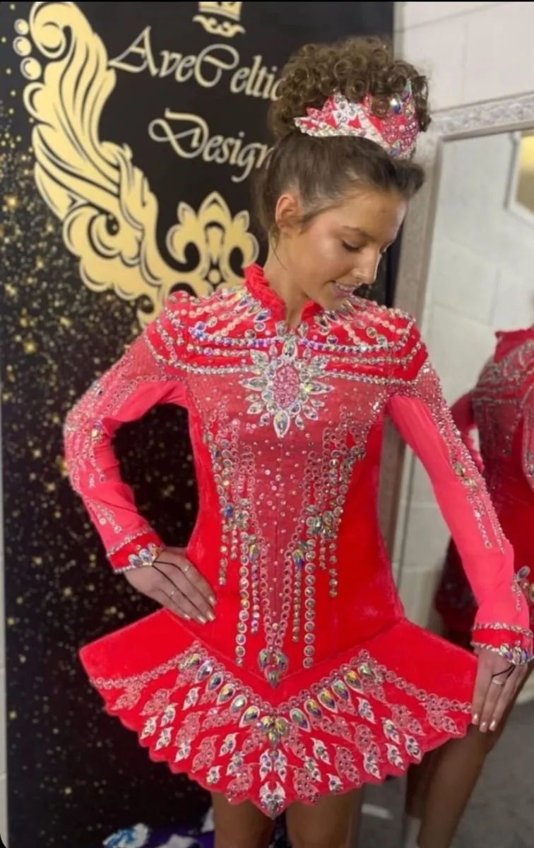 IRISH DANCE DRESS - Image 1