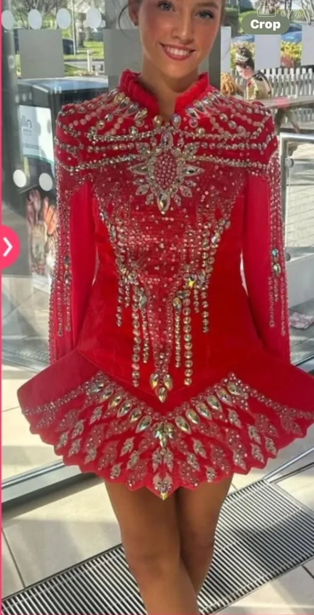 IRISH DANCE DRESS - Image 3