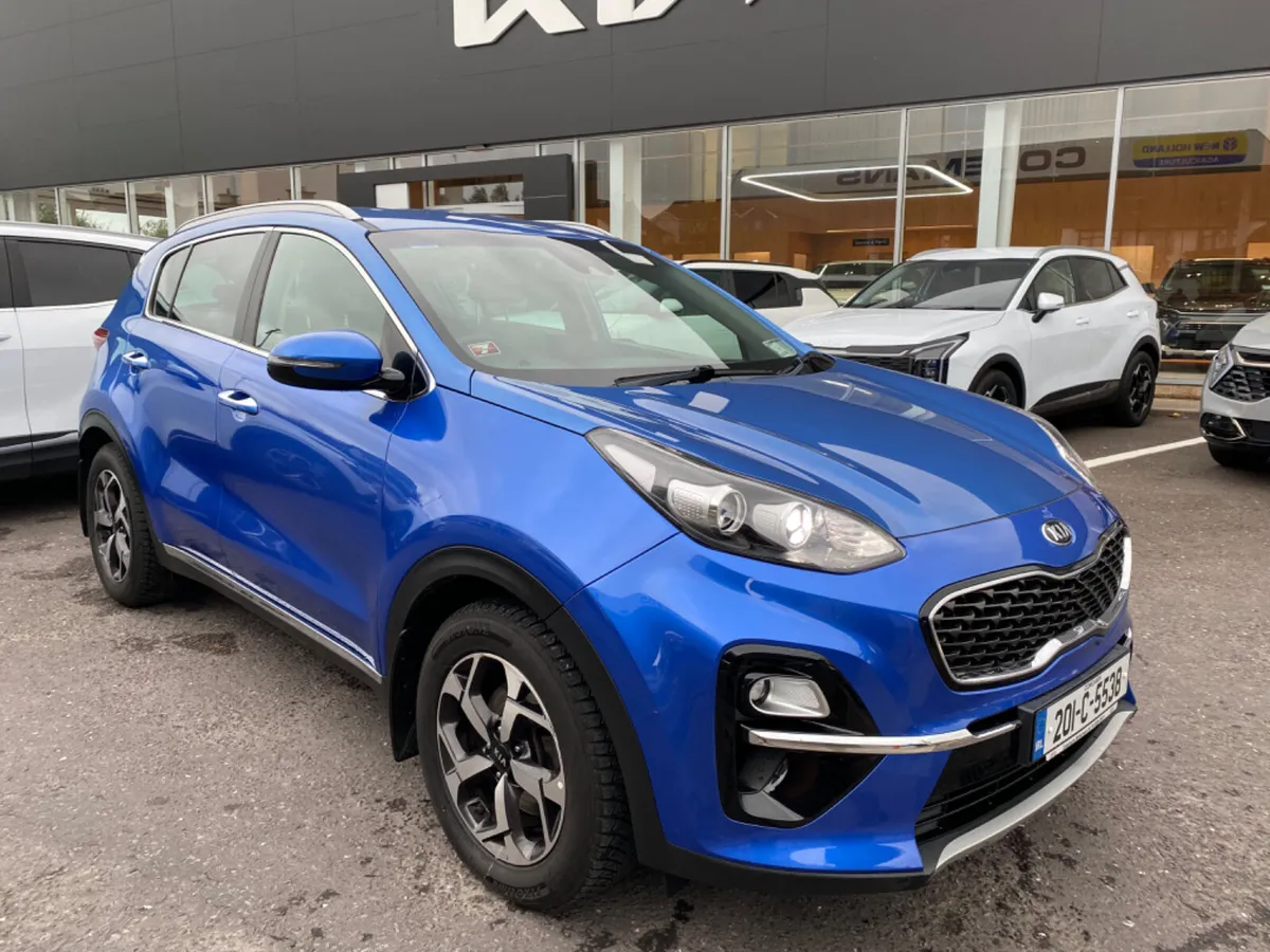 Kia Sportage K3 1.6 Diesel Mhev 2020 (201) - Image 3