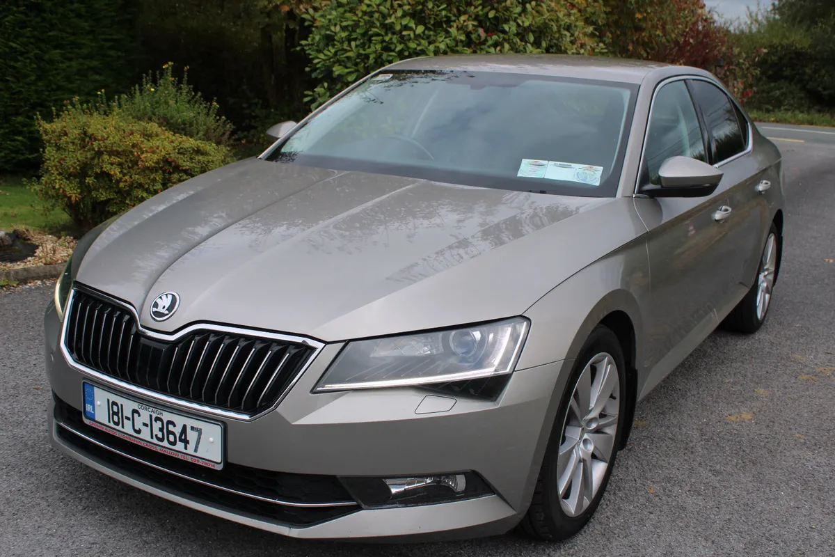 2018 SKODA SUPERB 2.0 TDI SEL EXECUTIVE - Image 3