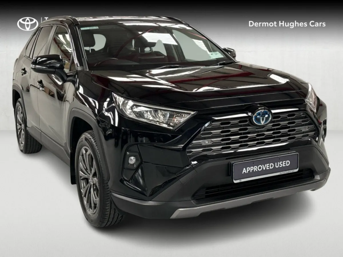 Toyota RAV4 HYBRID SOL 4DR AUTO - Image 1