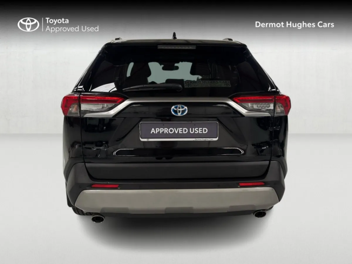 Toyota RAV4 HYBRID SOL 4DR AUTO - Image 4