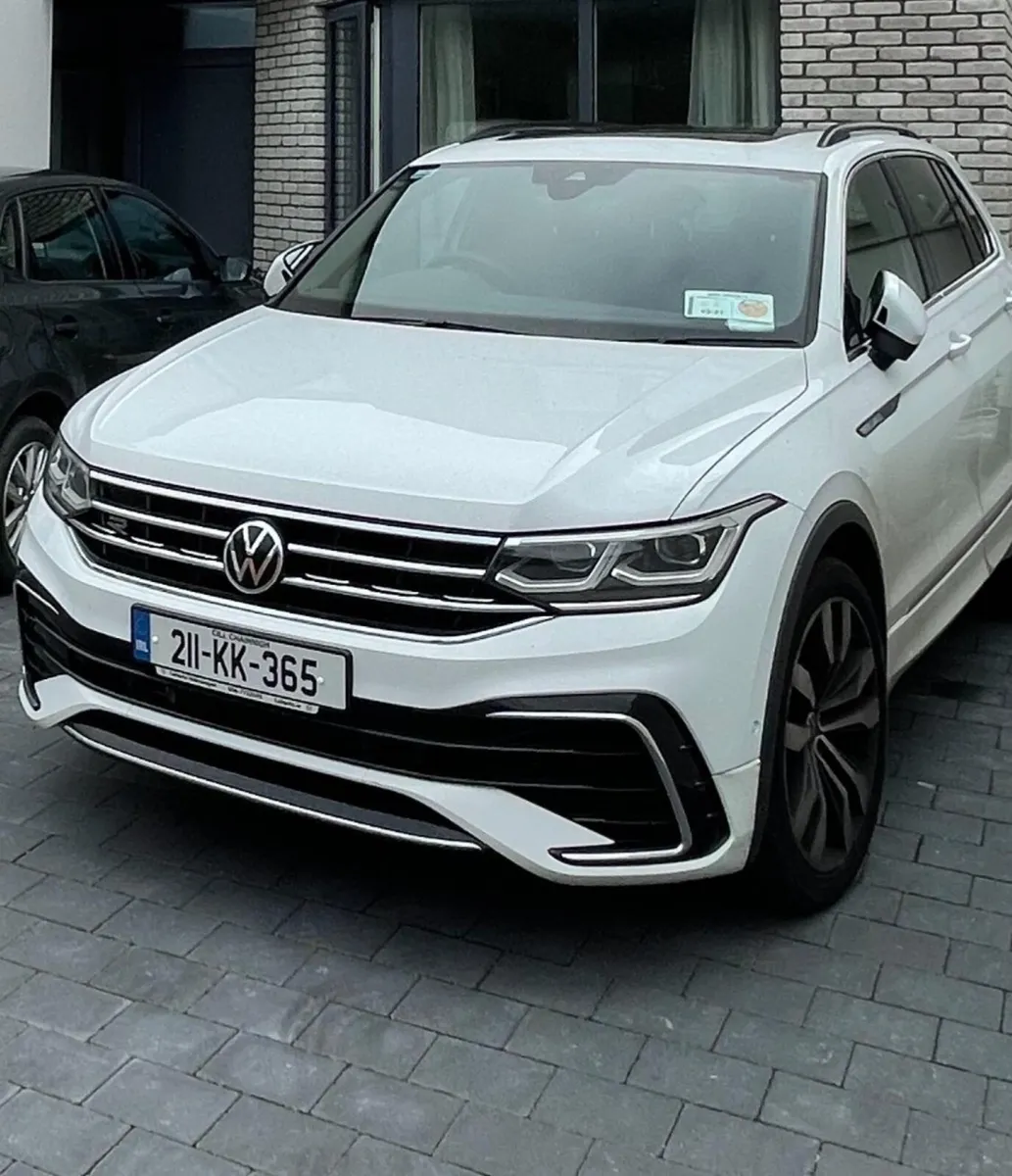Volkswagen Tiguan 2021 1.5L R-Line Model - Image 1