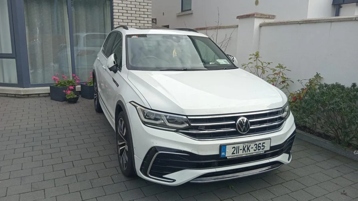 Volkswagen Tiguan 2021 1.5L R-Line Model - Image 2