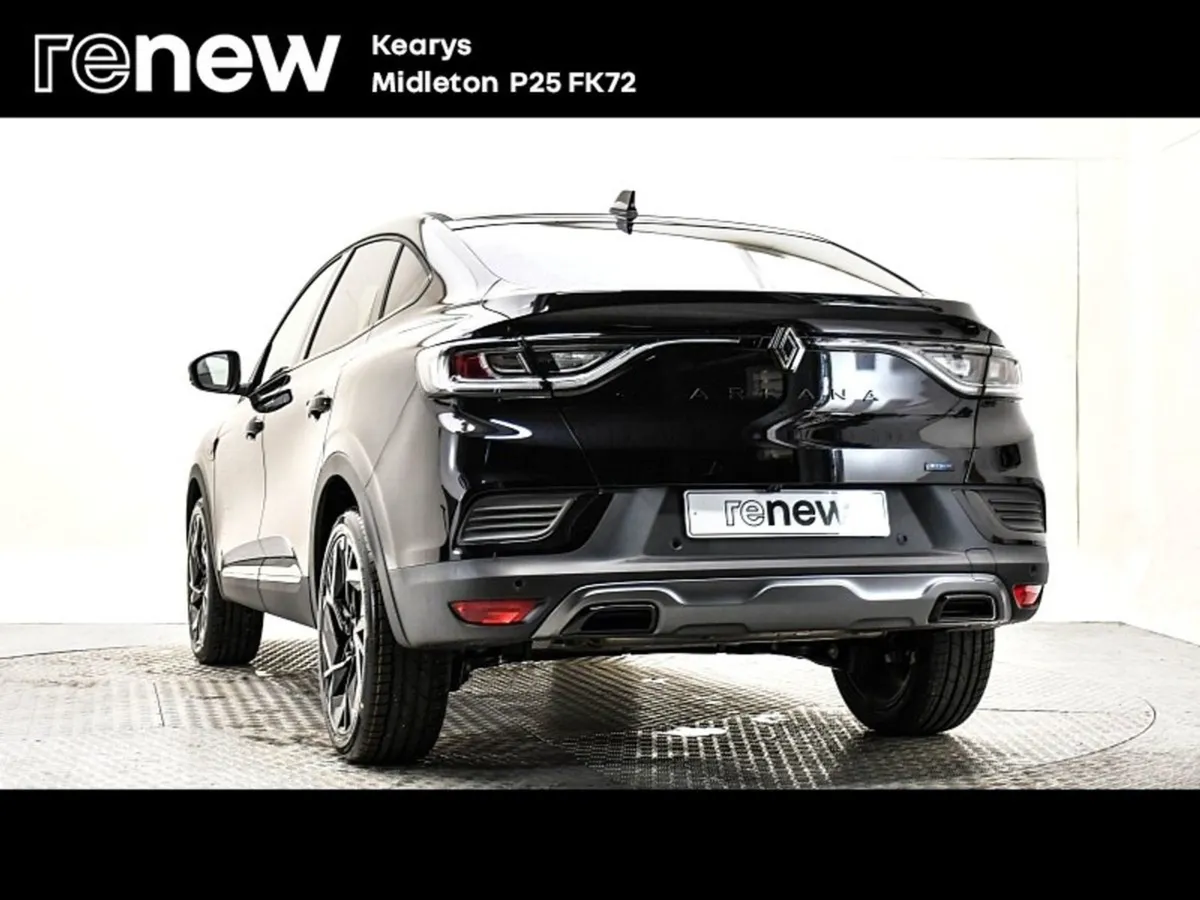 Renault Arkana E-tech Hybrid 145 Auto Esprit Alpi - Image 3