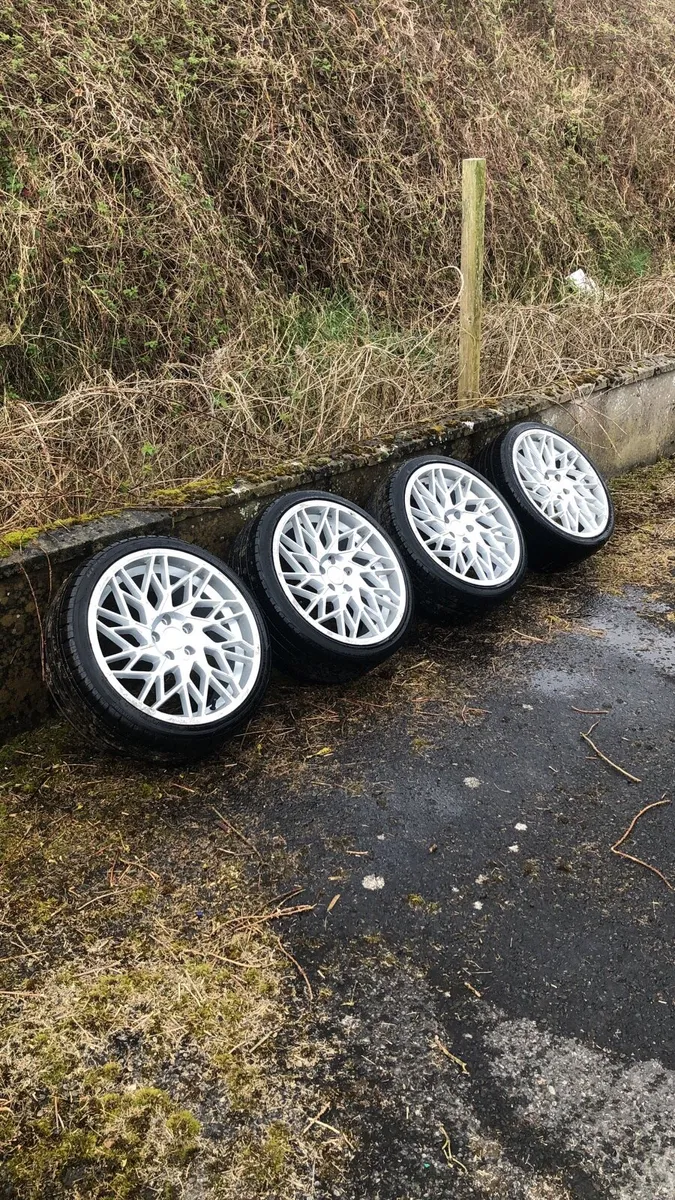 VEEMAN V-FS29 19” Alloys 5x112 - Image 1