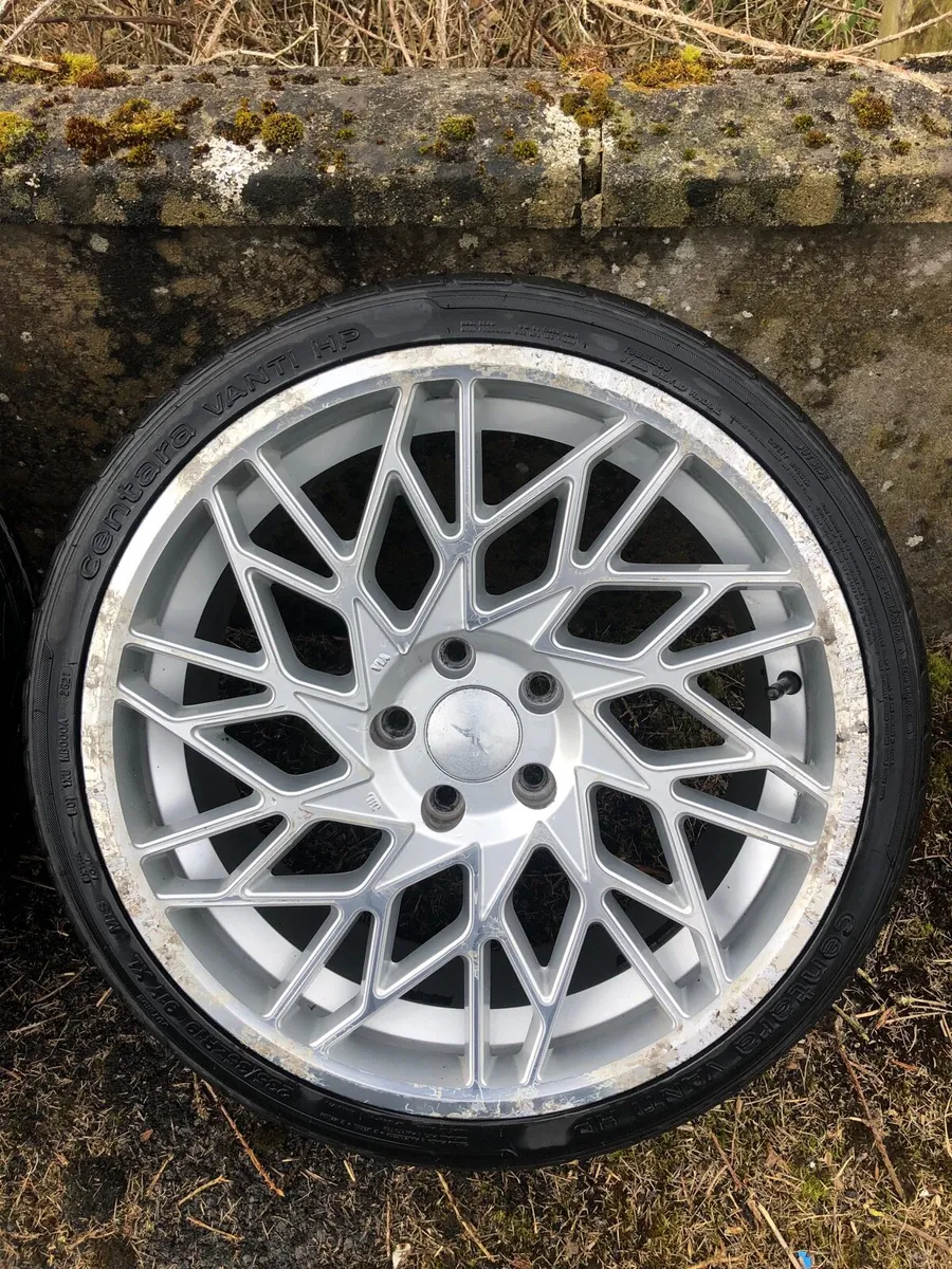 VEEMAN V-FS29 19” Alloys 5x112 - Image 3