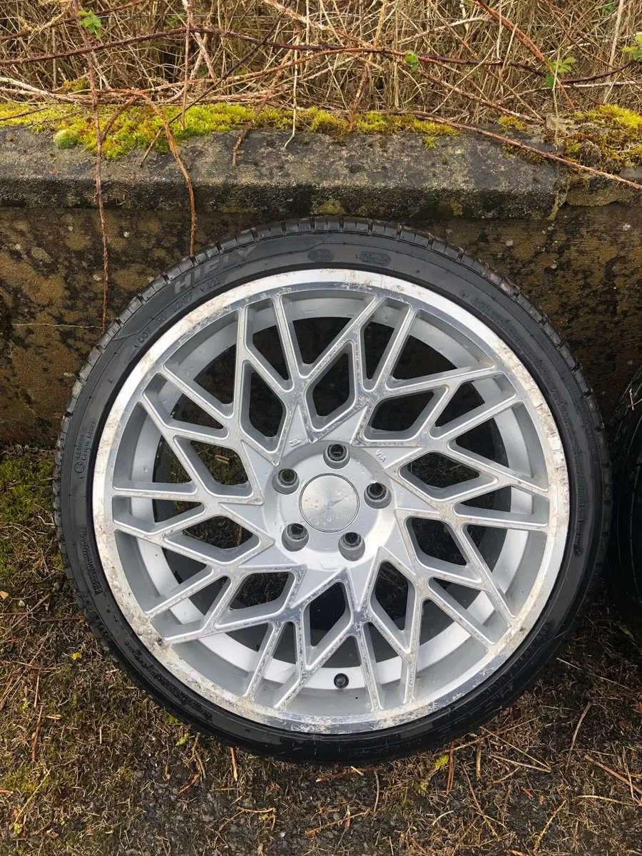 VEEMAN V-FS29 19” Alloys 5x112 - Image 4