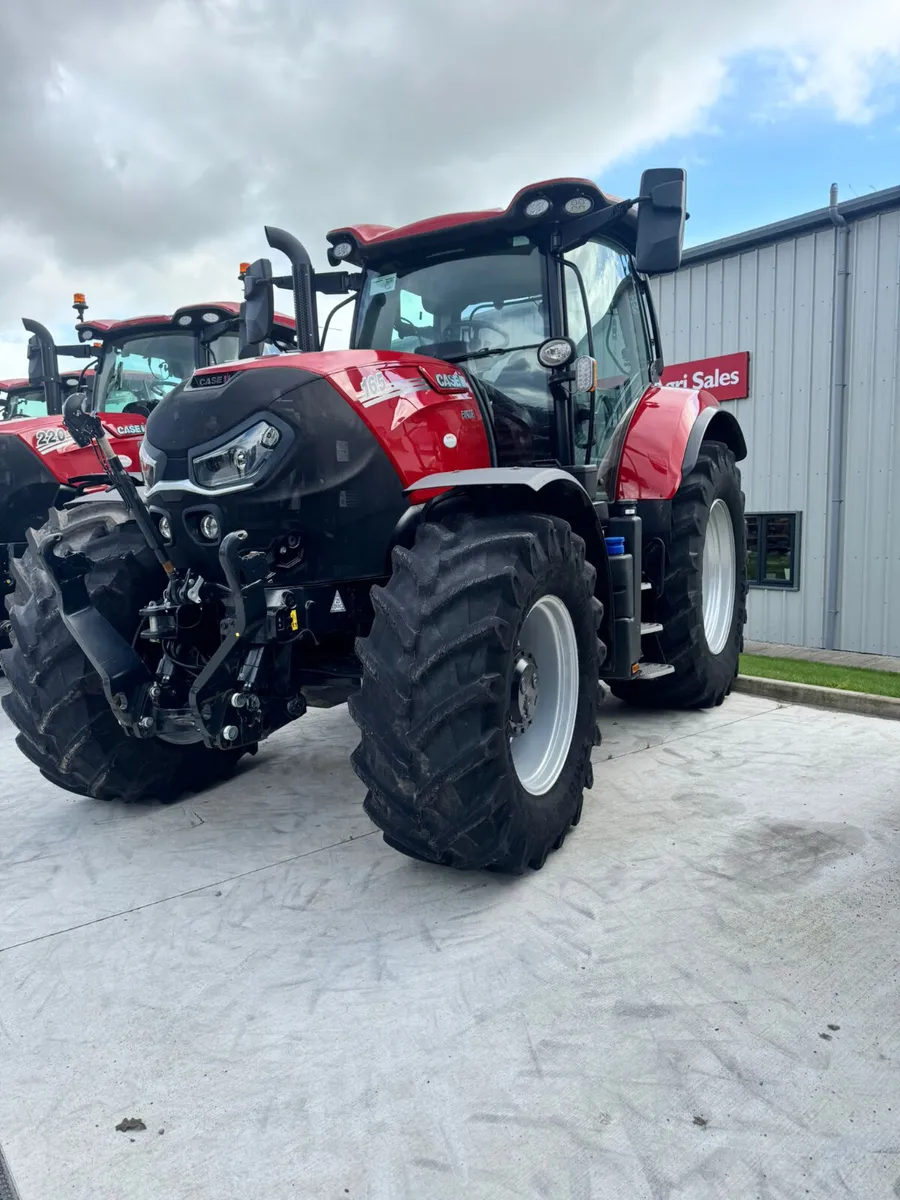 Case IH Puma 165 MC EX HIRE - Image 2