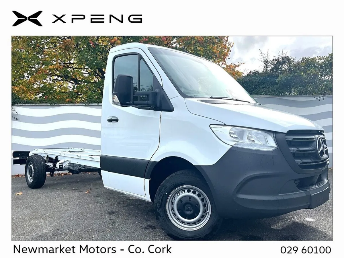 Mercedes-Benz Sprinter Chassis CAB 6 Speed 2.0cdi - Image 1