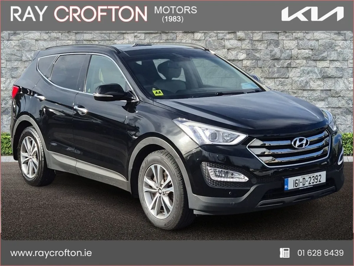 Hyundai Santa Fe 2.2 Crdi 4WD Premium Auto - Image 1