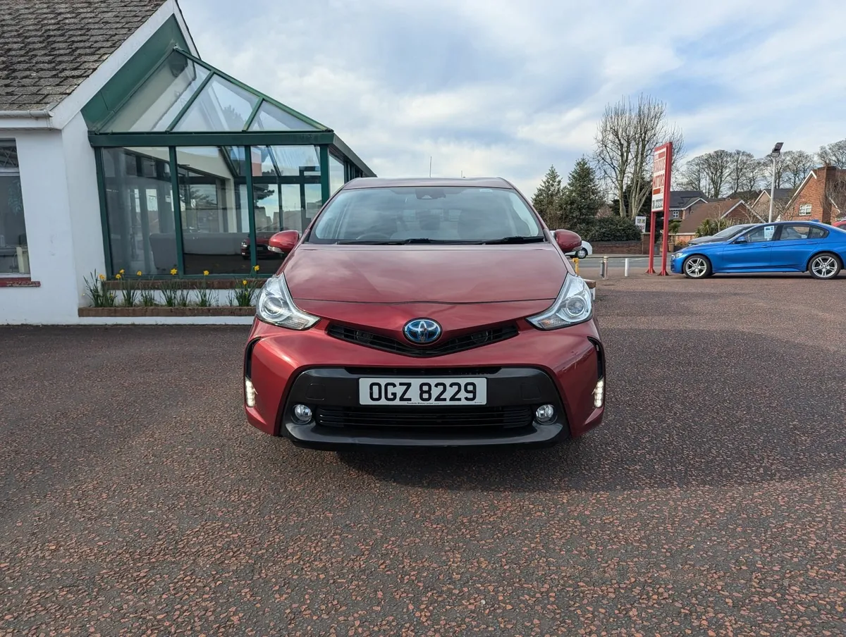 Toyota Prius Plus Excel -7 SEAT HYBRID 2019 - Image 4