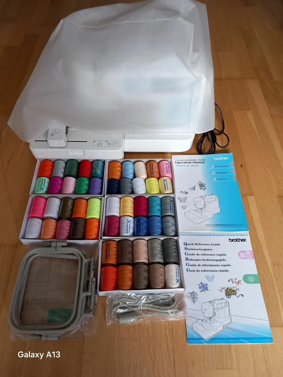 Brother Innov-is 90E Embroidery machine - Image 1