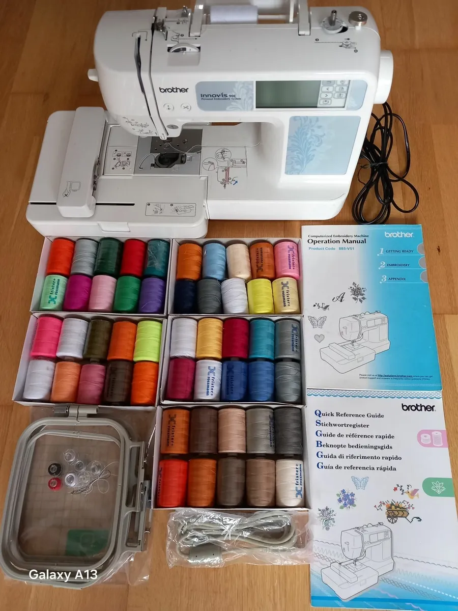 Brother Innov-is 90E Embroidery machine - Image 2