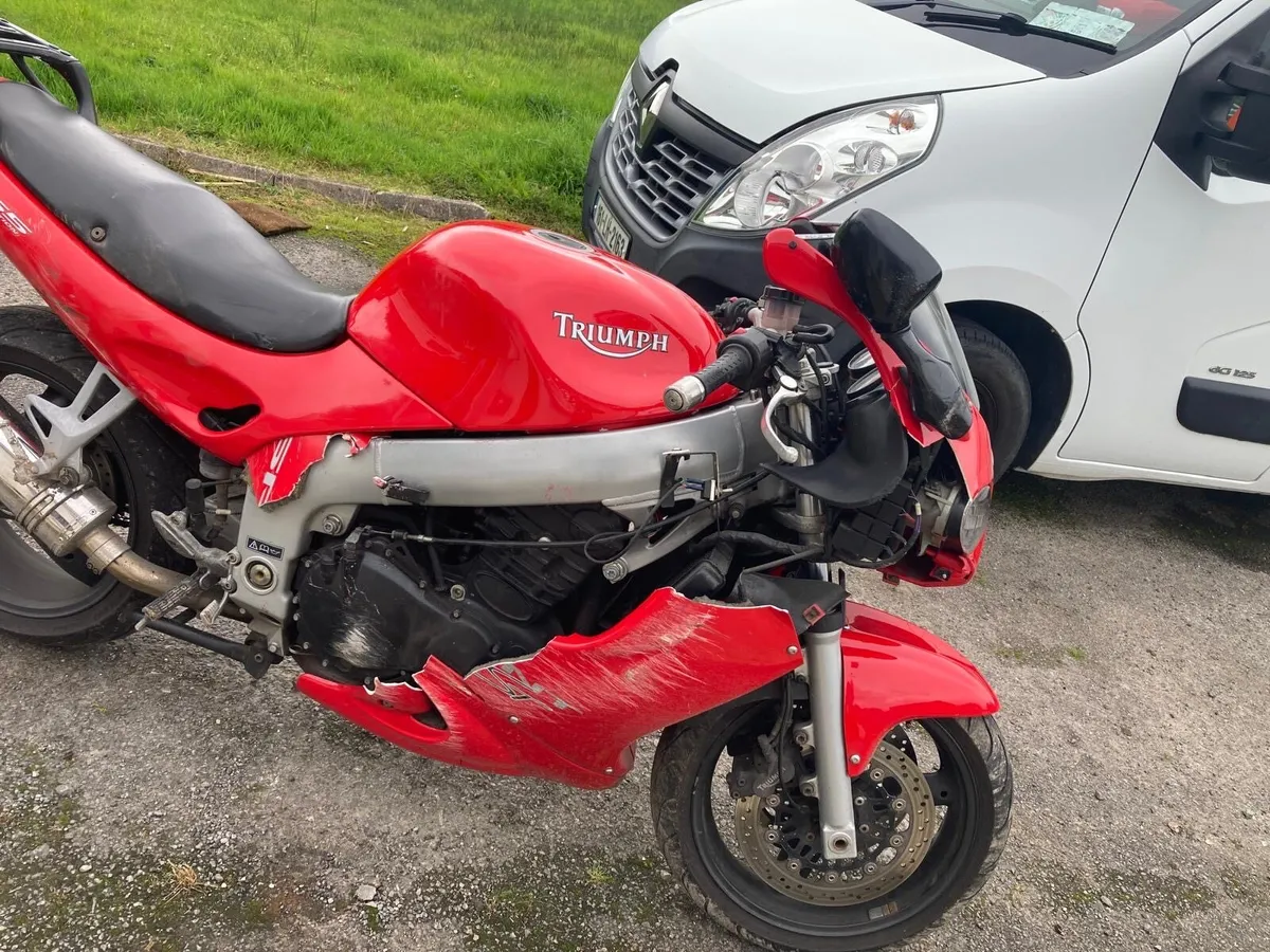 Triumph sprint 955 i - Image 1