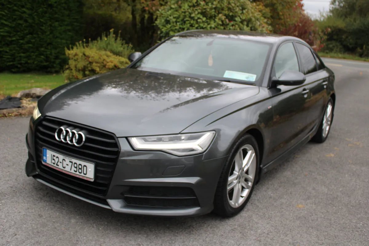2015 (152) AUDI A6 2.0 TDI 190bhp. S-LINE SAL. - Image 3