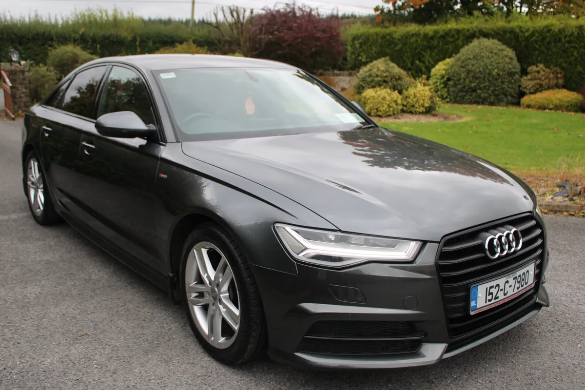 2015 (152) AUDI A6 2.0 TDI 190bhp. S-LINE SAL. - Image 1