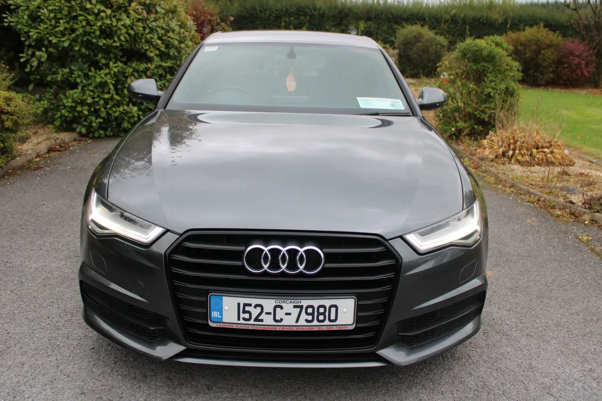 2015 (152) AUDI A6 2.0 TDI 190bhp. S-LINE SAL. - Image 2