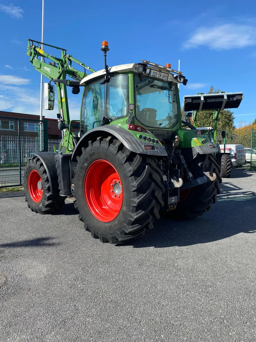Fendt 516 S4 - €112,000 + VAT - Image 4