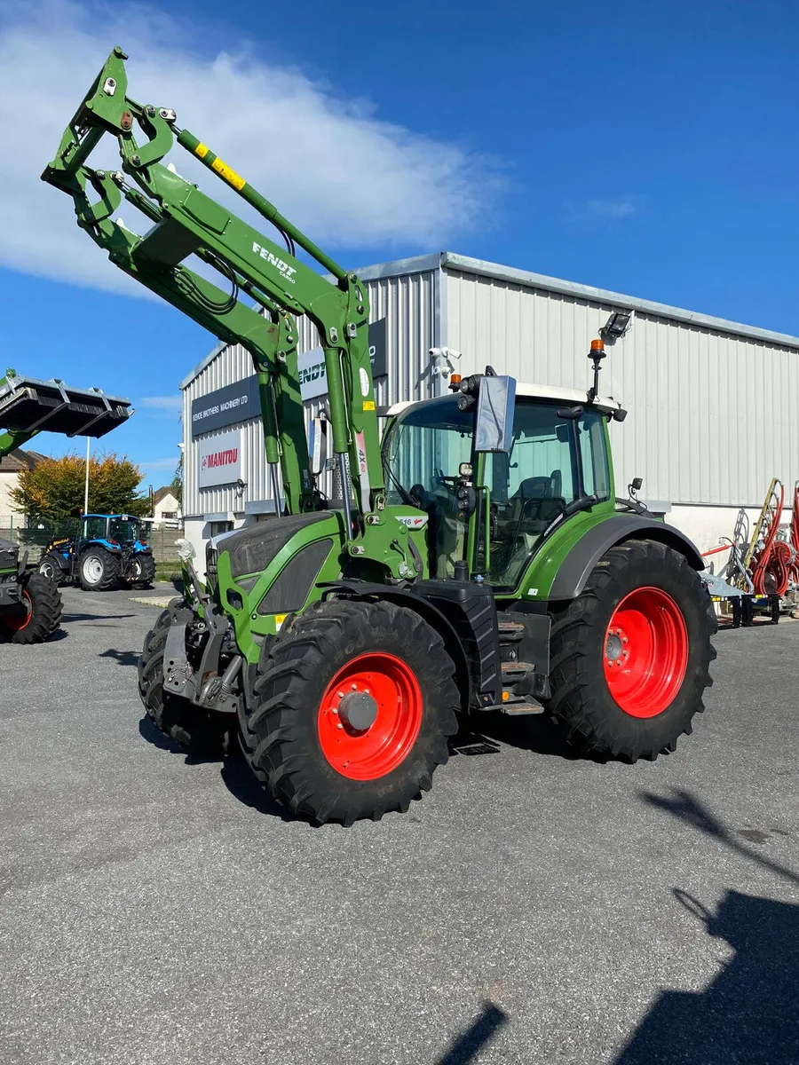 Fendt 516 S4 - €112,000 + VAT - Image 3