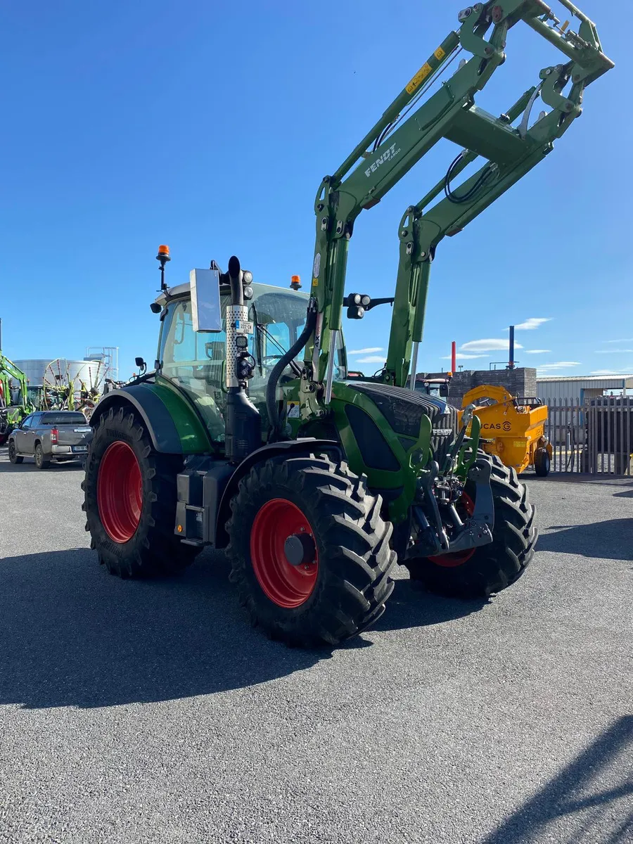 Fendt 516 S4 - €112,000 + VAT - Image 1