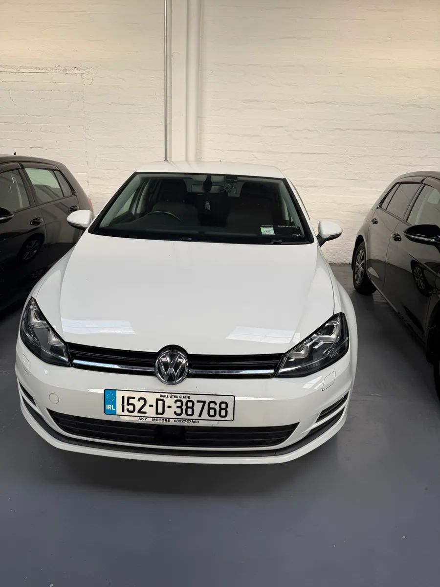 Volkswagen Golf 2015 1.2 Automatic TSI 52K KM - Image 2