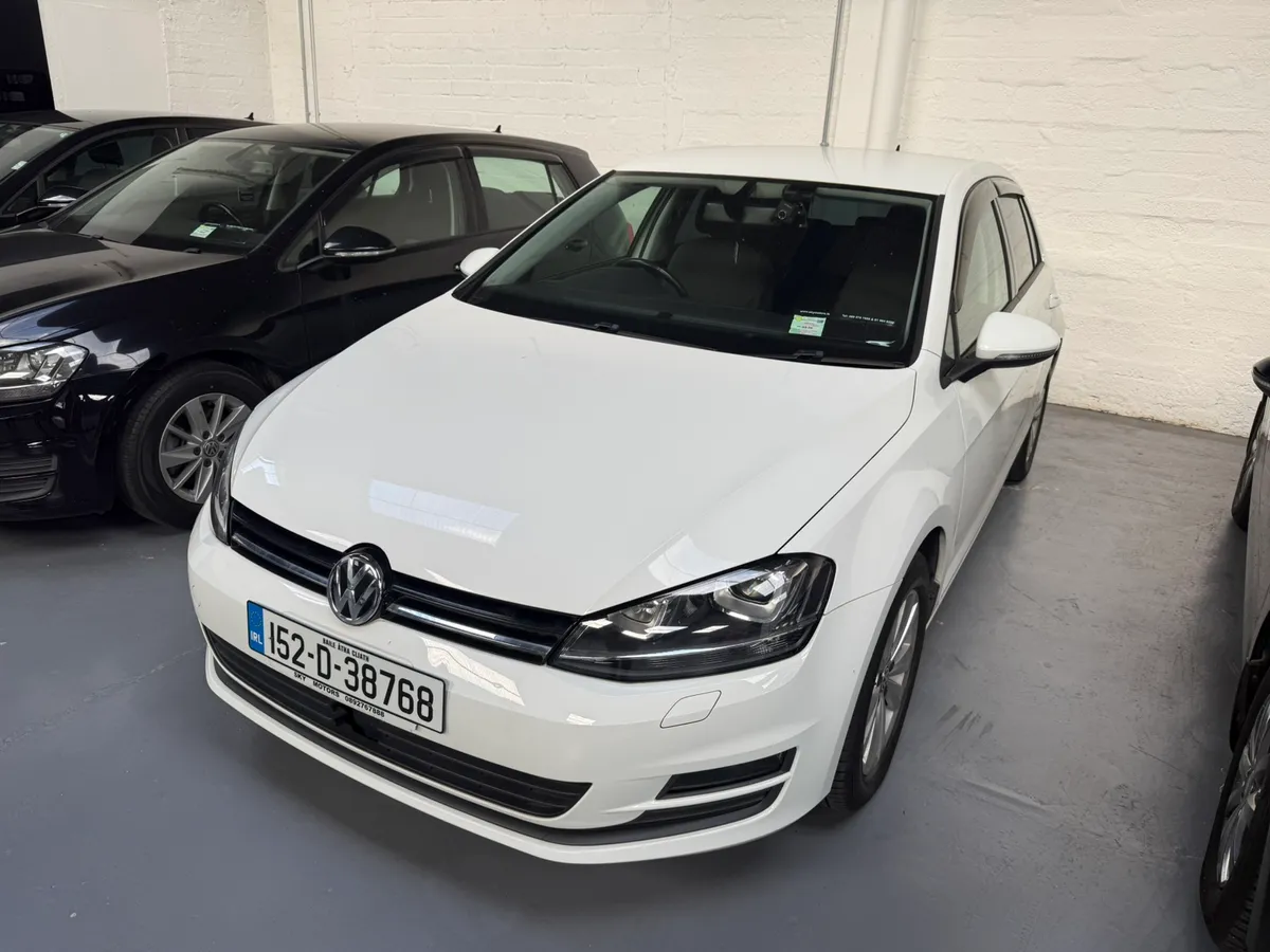 Volkswagen Golf 2015 1.2 Automatic TSI 52K KM - Image 3