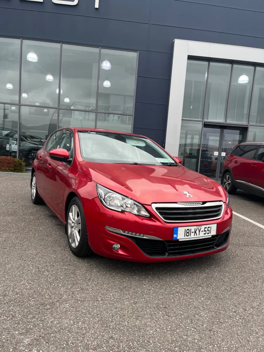 Peugeot 308 2018 - Image 1