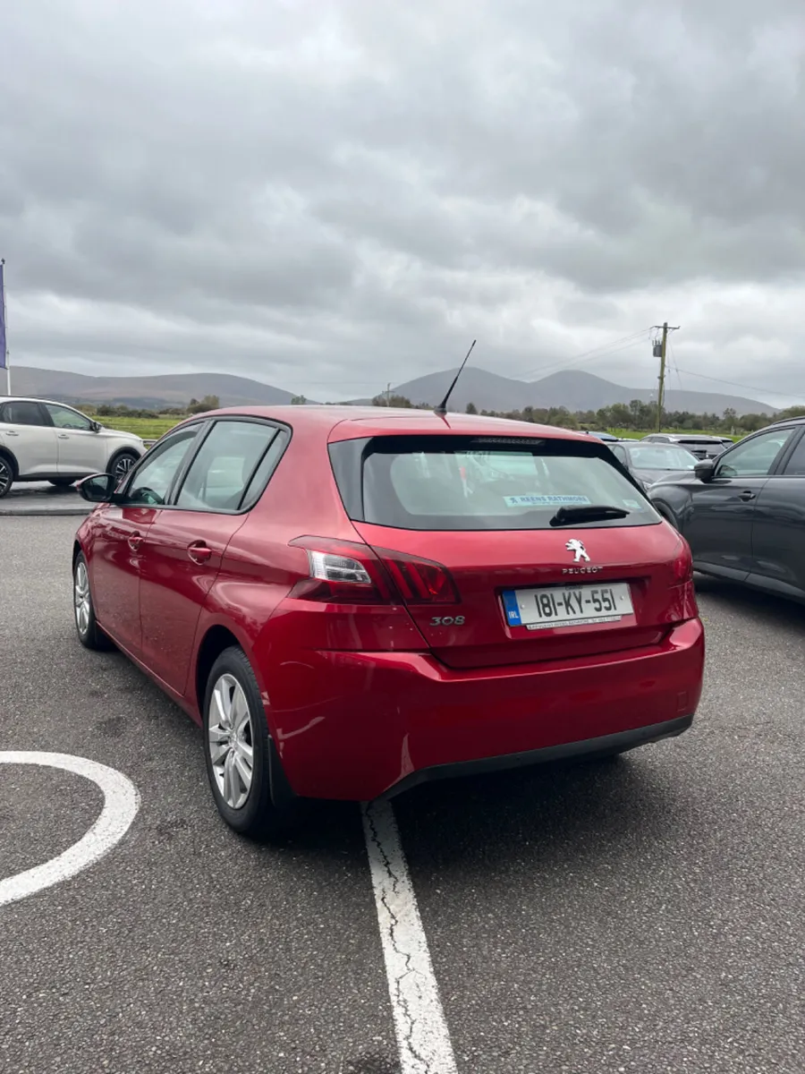 Peugeot 308 2018 - Image 4