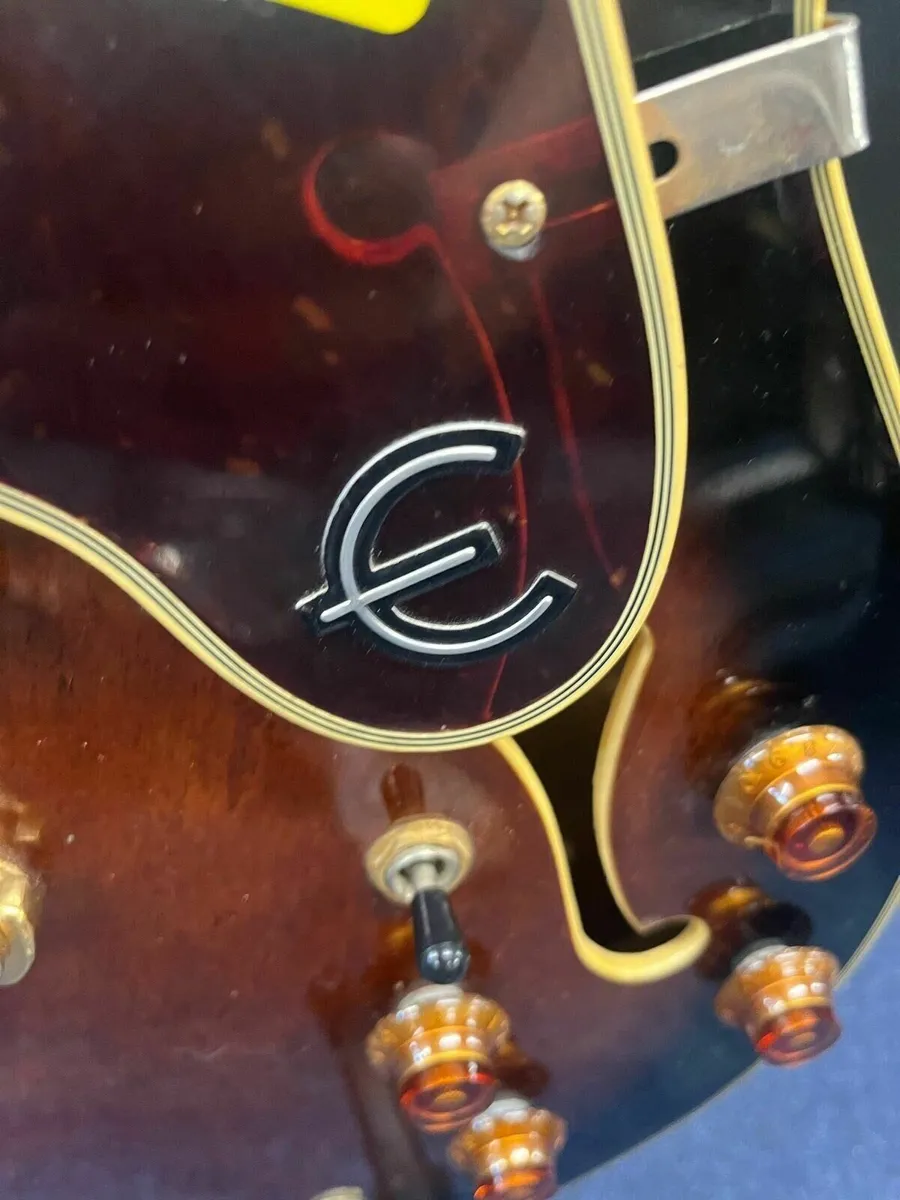 1996 Epiphone Sheraton Semi Hollow - Image 3