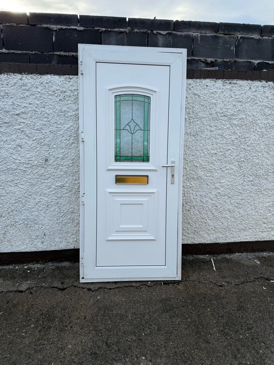 Pvc front door - Image 1