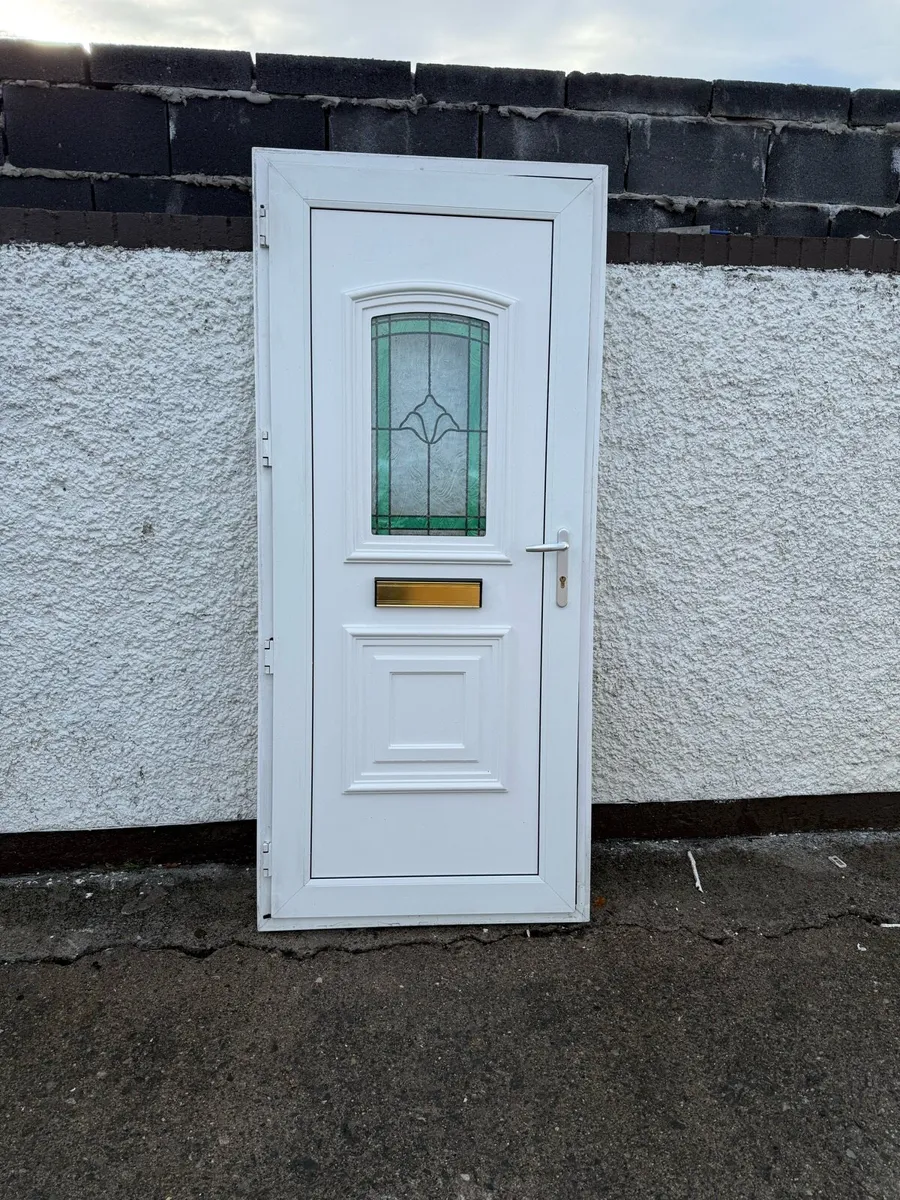 Pvc front door - Image 2