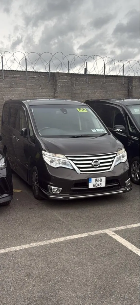 NISSAN SERENA 2015 2016