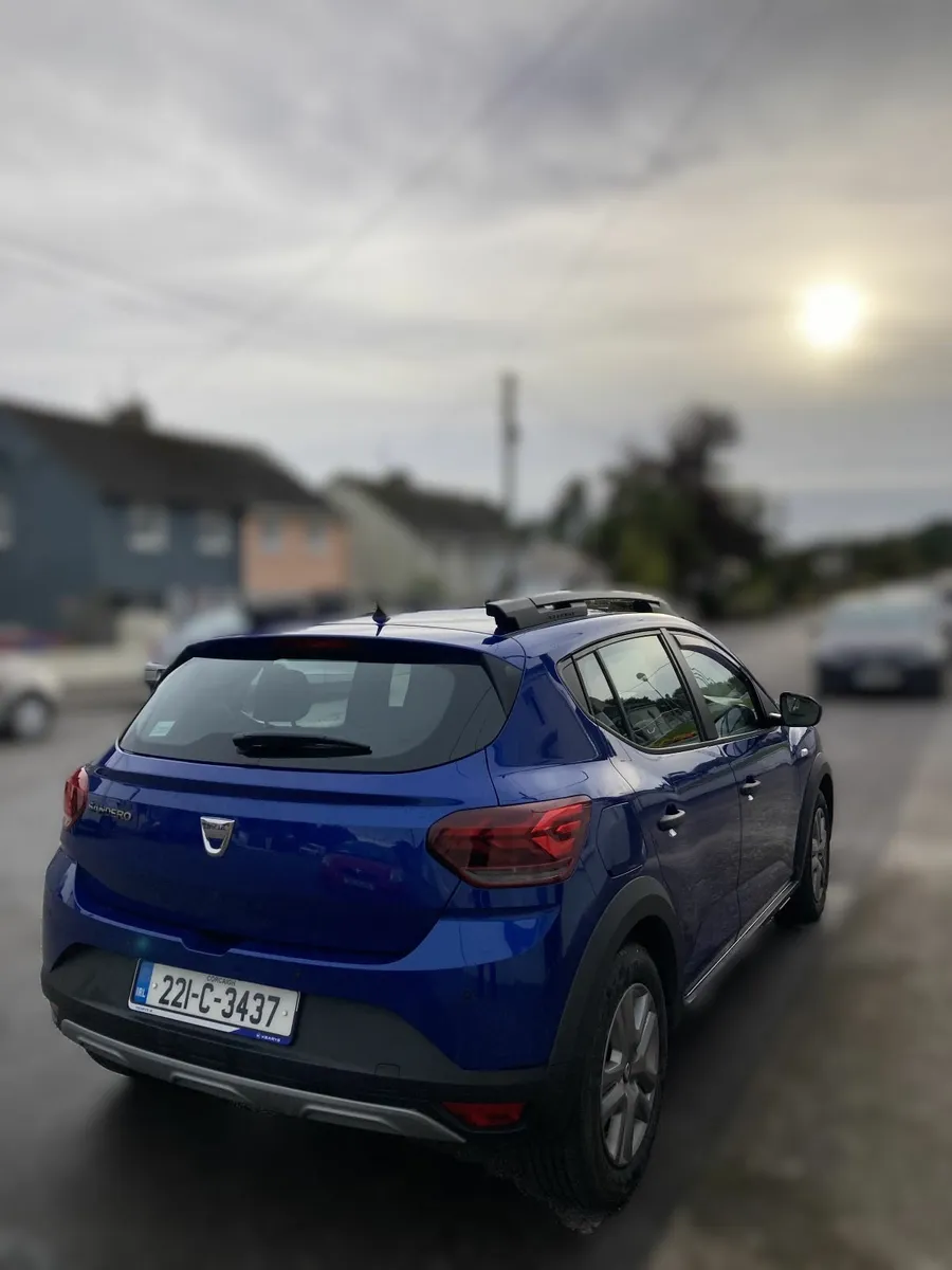 2022 FSH Dacia Sandero Stepway Petrol & Gas - Image 3