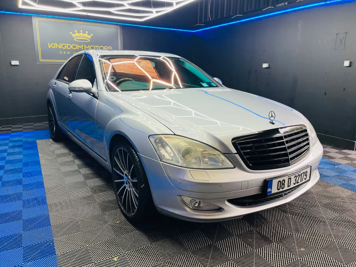 Mercedes-Benz S 350,HIGH SPEC - Image 3
