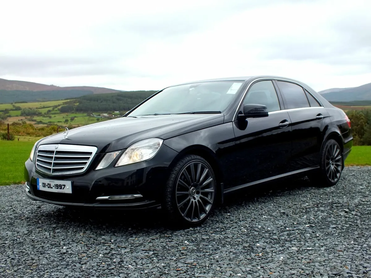 2013 Mercedes-Benz E-Class 220 - Image 2