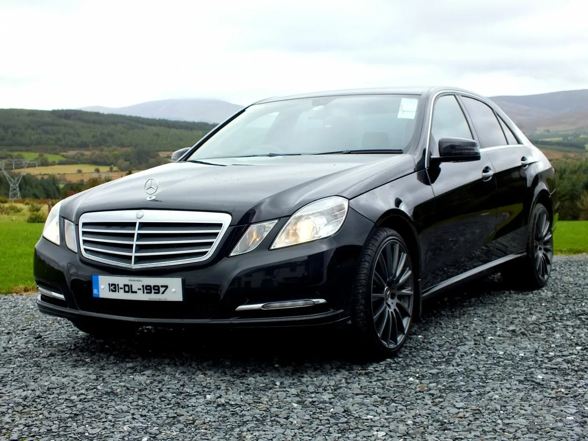 2013 Mercedes-Benz E-Class 220 - Image 4